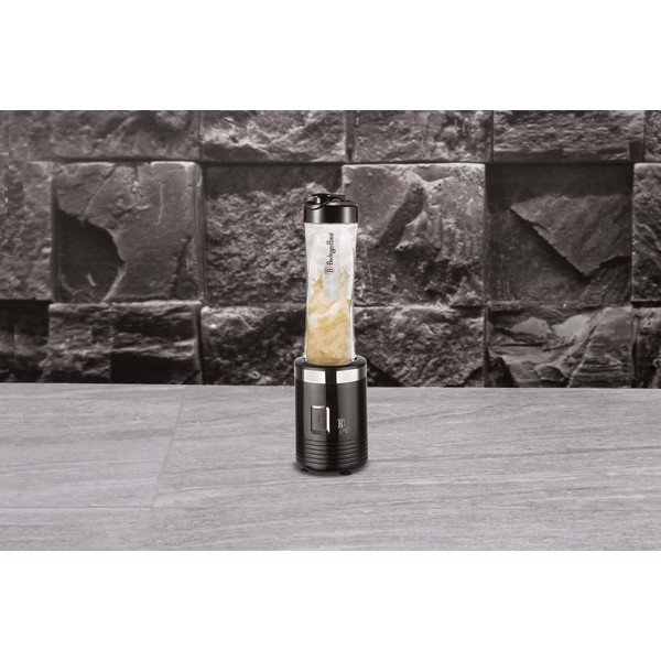 Černý mixér Black Silver Collection - BerlingerHaus-image-1