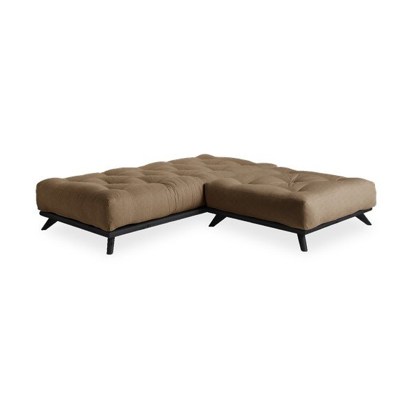 Pohovka Karup Design Senza Black/Mocca-image-4