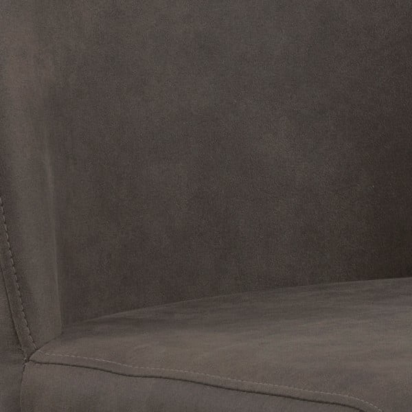 Antracitová barová židle s nastavitelnou výškou (výška sedáku 78,5 cm) Avanja – Actona-image-4