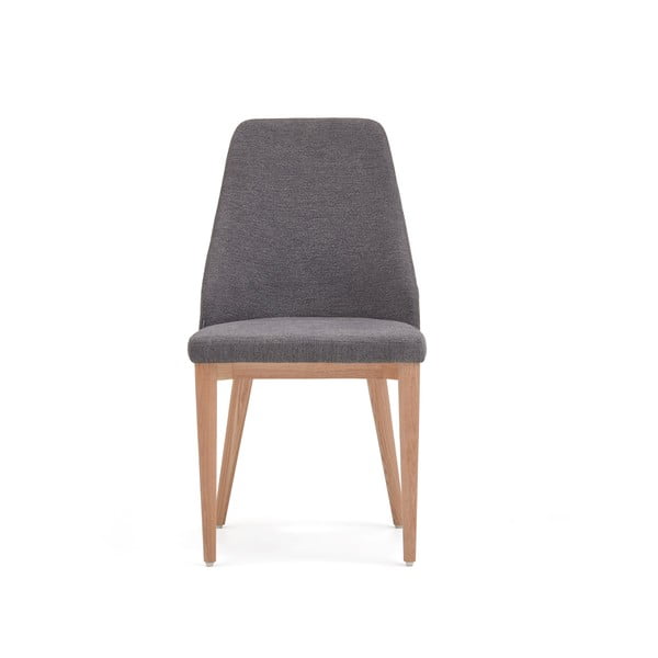 Tmavě šedá jídelní židle Rosie – Kave Home-image-2
