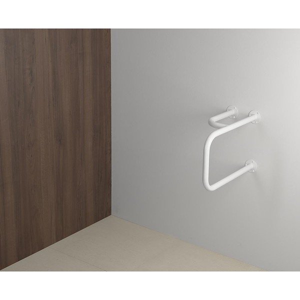 Nástěnné ocelové madlo do koupelny 52 cm Handicap Left – Sapho-image-1