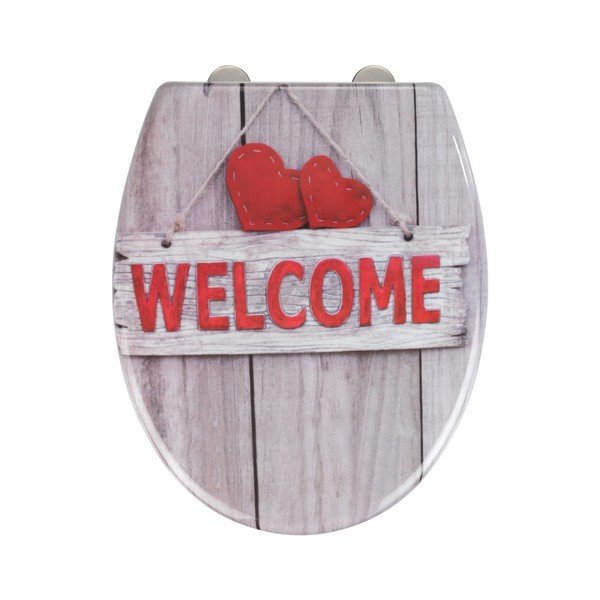 WC sedátko z duroplastu Wenko Welcome-image-2