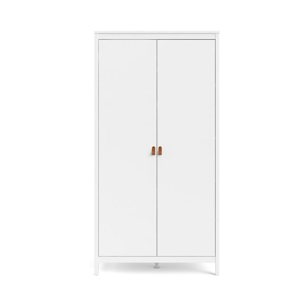Bílá šatní skříň 102x199 cm Madrid – Tvilum-image-2