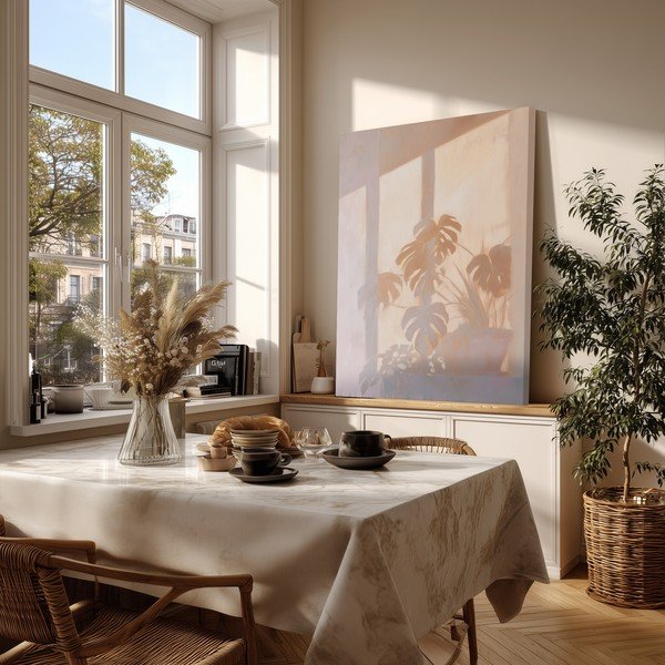 Tištěný obraz na plátně 70x100 cm Sunlit – Styler-image-2