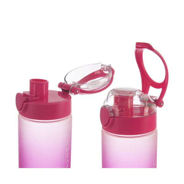 Růžová tritanová lahev 500 ml Saga – Orion-image-1