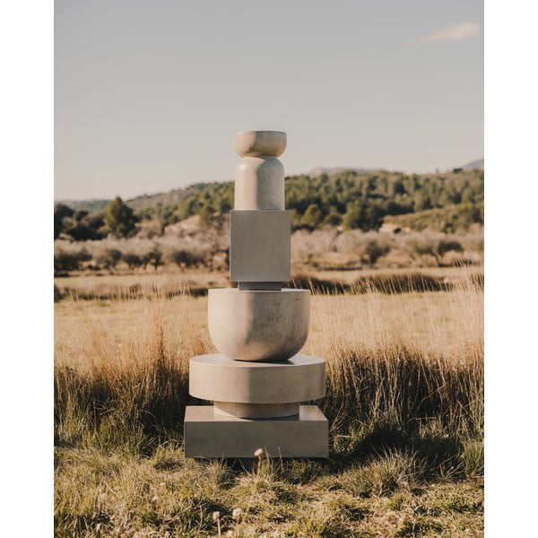 Kulatý zahradní odkládací stolek ø 32 cm Garbet – Kave Home-image-4