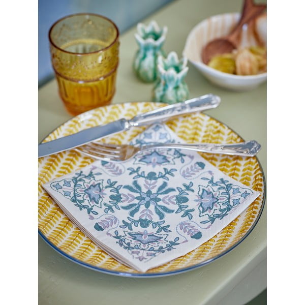 Papírové ubrousky v sadě 20 ks 33x33 cm Alvira – Bloomingville-image-1