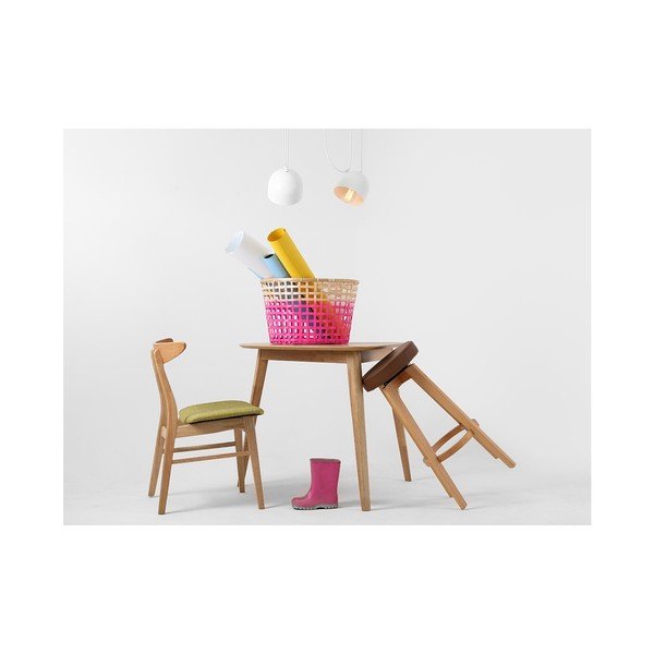 Bílé závěsné světlo pro 2 žárovky CustomForm Popo-image-2