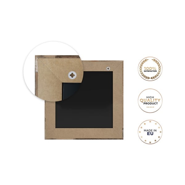 Nástěnné zrcadlo Styler Lustro Jyvaskyla Raggo, 60 x 60 cm-image-3