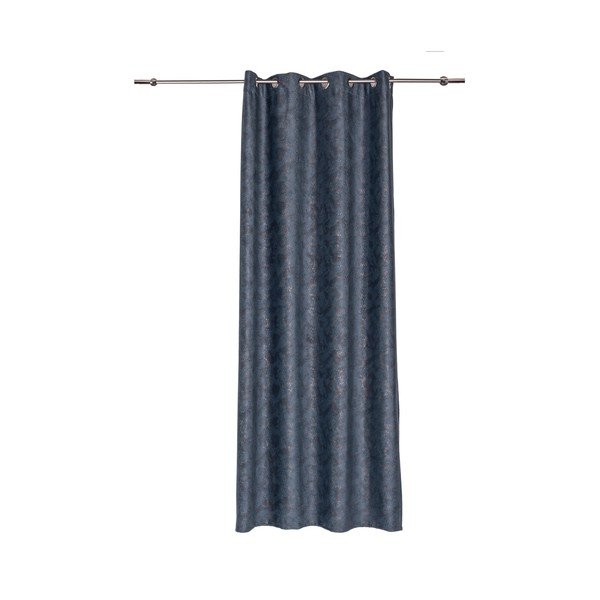 Antracitový závěs 140x260 cm Terra – Mendola Fabrics-image-2
