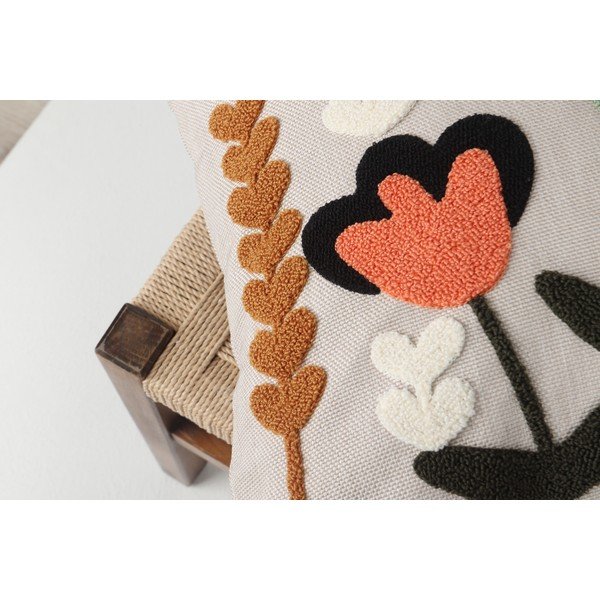 Lněný povlak na polštář 43x43 cm Lale – Mioli Decor-image-3
