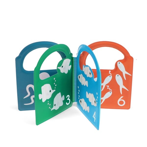Interaktivní hračka Colour changing bath book Ocean – Rex London-image-3
