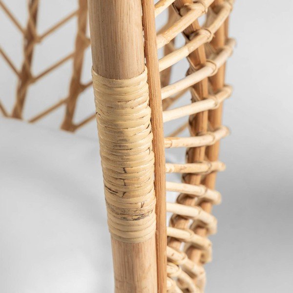 Závěsné ratanové křeslo Kave Home Ekaterina-image-1