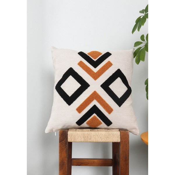 Lněný povlak na polštář 43x43 cm Polen – Mioli Decor-image-1