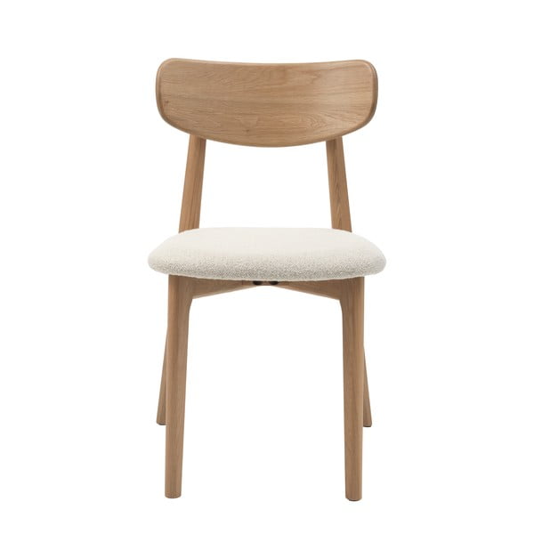 Jídelní židle v krémovo-přírodní barvě Elim – Unique Furniture-image-3