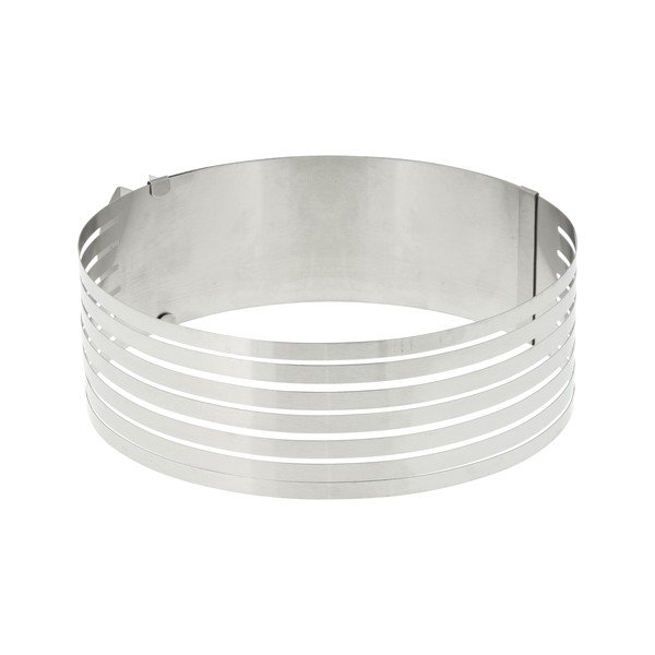 Kráječ na dortové korpusy z nerezové oceli – Blomsterbergs