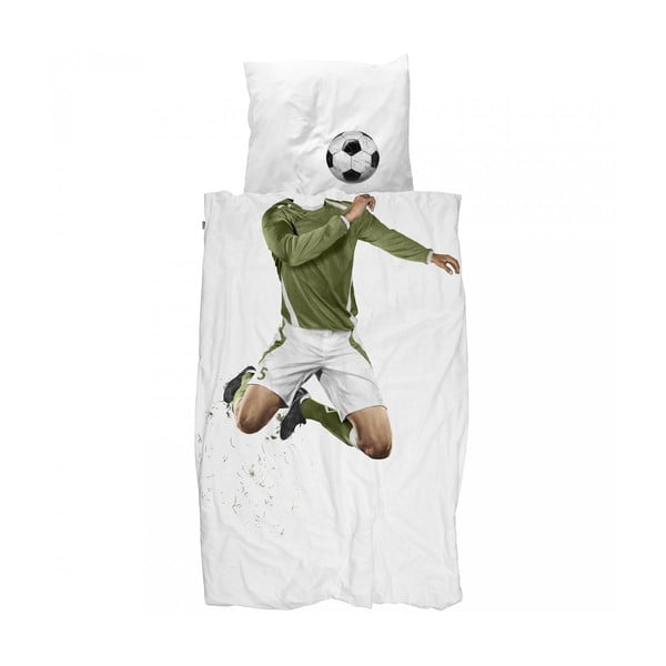 Povlečení Snurk Soccer Champ, 140 x 200 cm