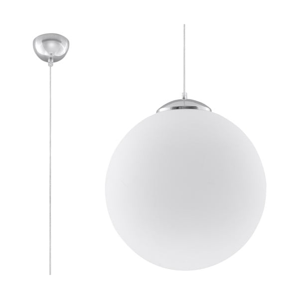 Bílé stropní svítidlo Sollux Bianco 30-image-3