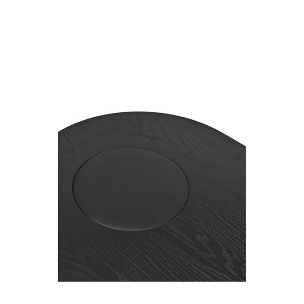 Odkládací stolek v dekoru jasanu 60x45 cm Nori - Teulat-image-4