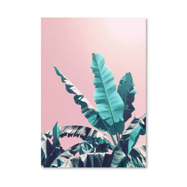 Plakát Americanflat Pink Jungle, 30 x 42 cm