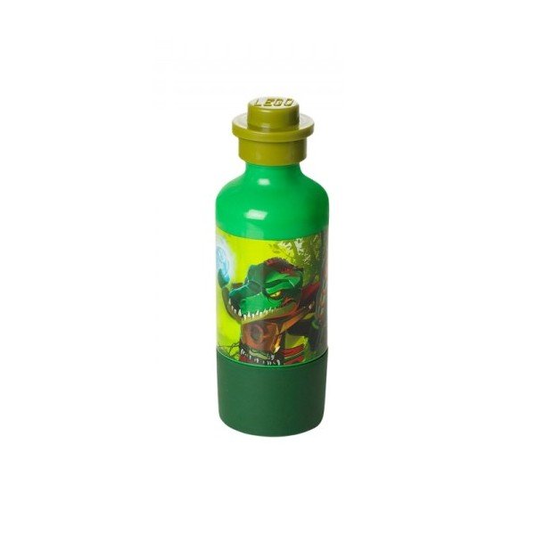 Láhev na pití a box na svačinu Legend of Chima, zelené-image-2