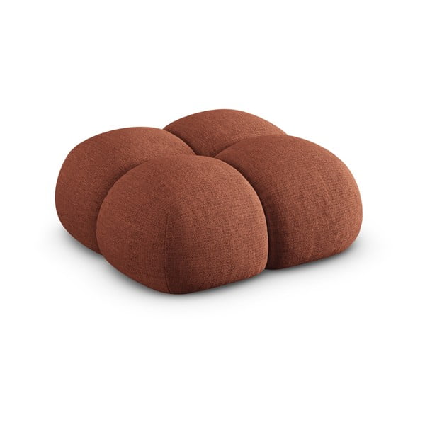 Podnožka v cihlové barvě Loretto – Cosmopolitan Design-image-2