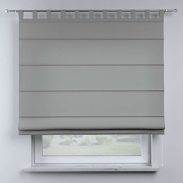 Šedá římská roleta 170x130 cm Happiness - Yellow Tipi-image-4