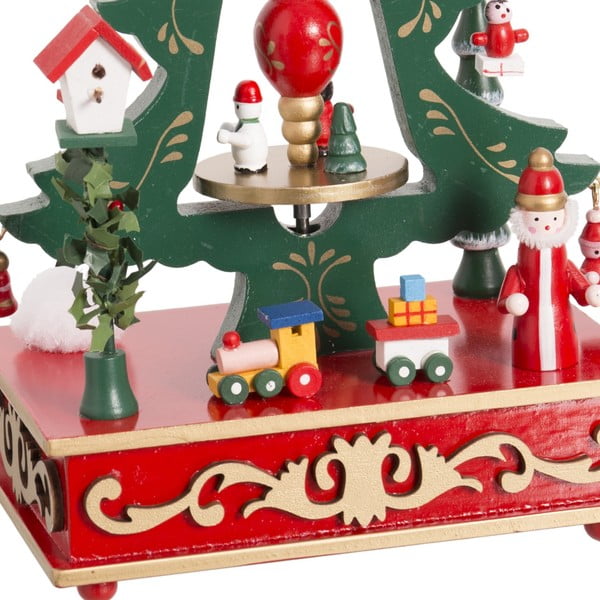 Dřevěná hrací figurka (výška 24 cm) Christmas Tree – Casa Selección-image-3