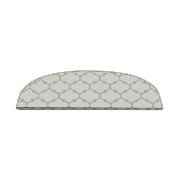 Krémové nášlapy na schody v sadě 16 ks 20x65 cm Madalyon – Vitaus