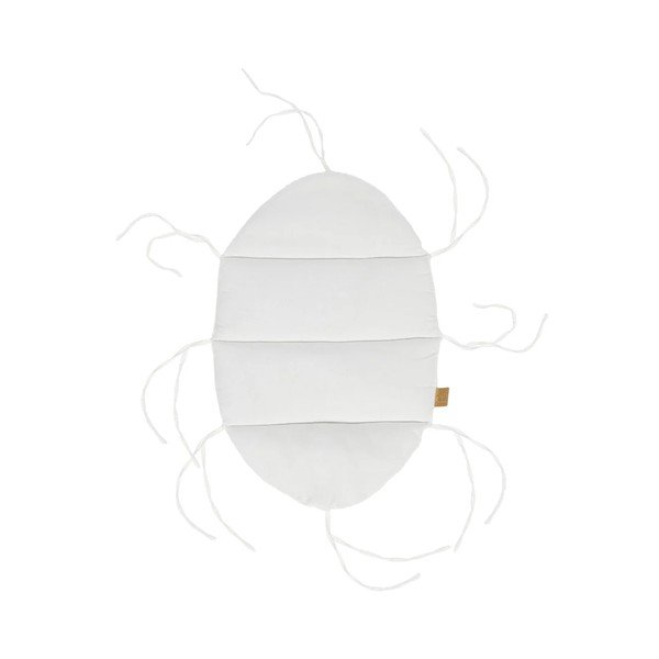 Bílé hnízdečko pro miminko 47x70 cm – Meowbaby-image-1