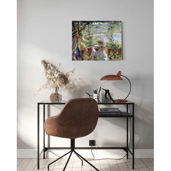 Reprodukce obrazu Auguste Renoir - By the Water, 50 x 45 cm-image-1