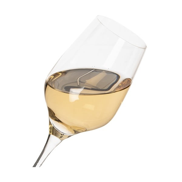Sklenice na víno v sadě 6 ks 350 ml Rebecca – Orion-image-3