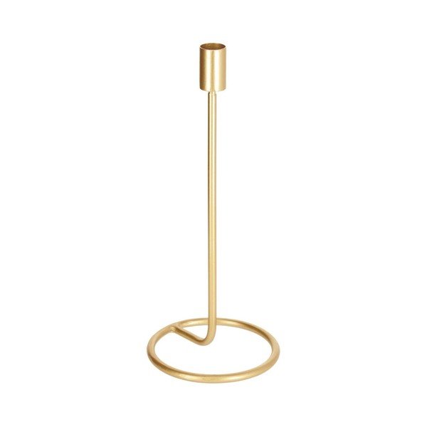 Kovový svícen Babirye – Kave Home