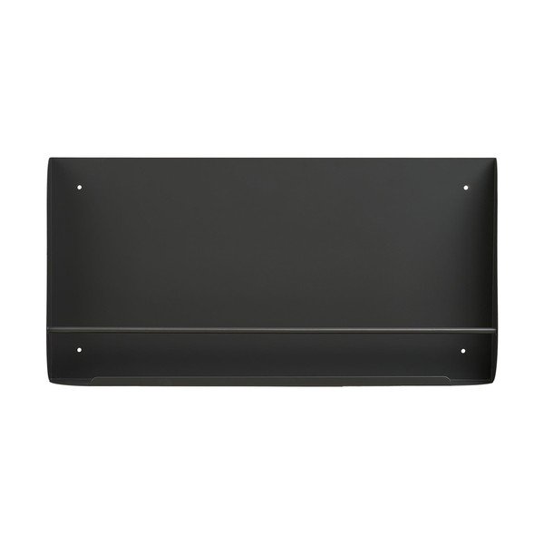 Tmavě šedá kovová police 60 cm Volterra – House Nordic