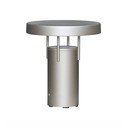 Světle šedá LED stmívatelná stolní lampa (výška 20 cm) BringMe – Hübsch