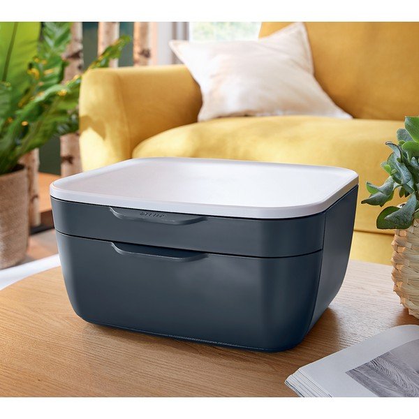 Šedý zásuvkový box Leitz Cosy-image-3