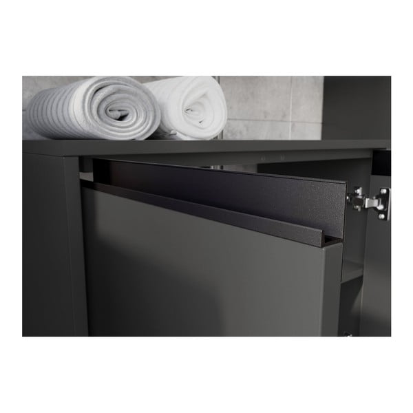 Antracitová koupelnová sestava Lemont – Germania-image-4