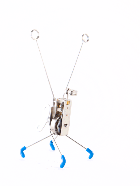 Mechanická hračka Cranky – Kikkerland-image-1