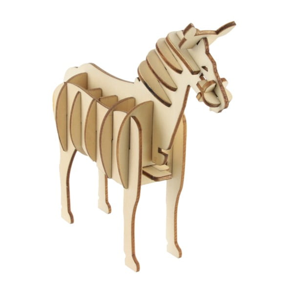Dřevěné 3D puzzle Le Studio Horse
