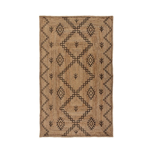 Jutový koberec v přírodní barvě 80x150 cm Rowen – Flair Rugs