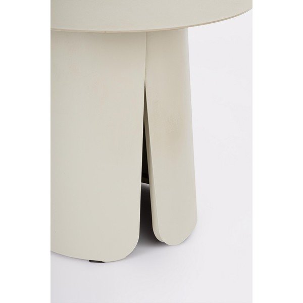 Hliníkový kulatý zahradní stolek ø 45 cm Bryan – Bizzotto-image-1