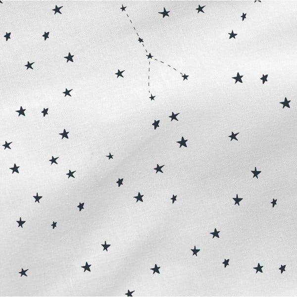 Sada 2 bavlněných povlaků na polštář Blanc Constellation, 50 x 75 cm-image-3