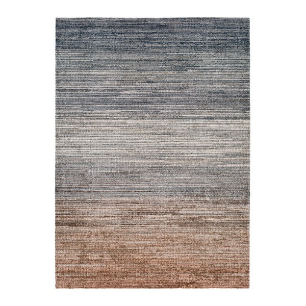 Béžovo-modrý koberec vhodný i na ven Universal Sofie Blue Garro, 160 x 230 cm