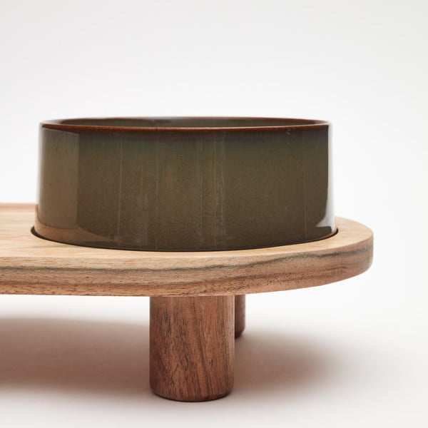 Keramické misky v sadě 2 ks pro psy Dumbi - Kave Home-image-1