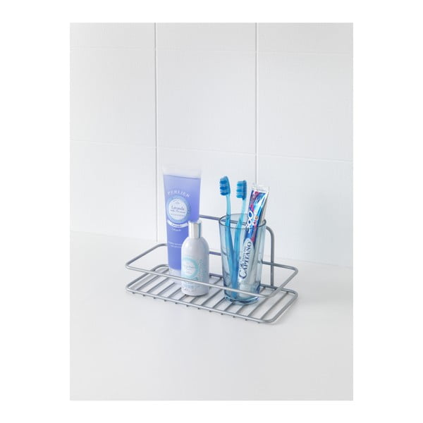 Nástěnná koupelnová polička Metaltex Ref-image-1