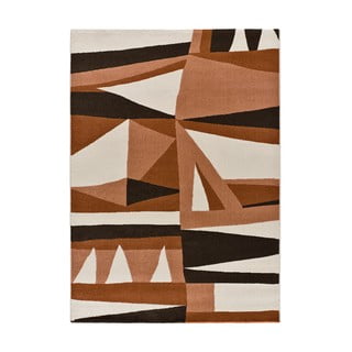 Oranžovo-krémový koberec 160x230 cm Ashley – Universal