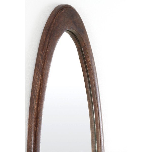 Nástěnné zrcadlo s dřevěným rámem 31x100 cm Salento – Light & Living-image-1