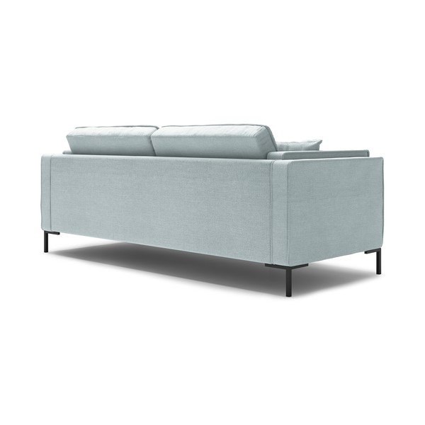 Světle modrá pohovka Milo Casa Attilio, 160 cm-image-3