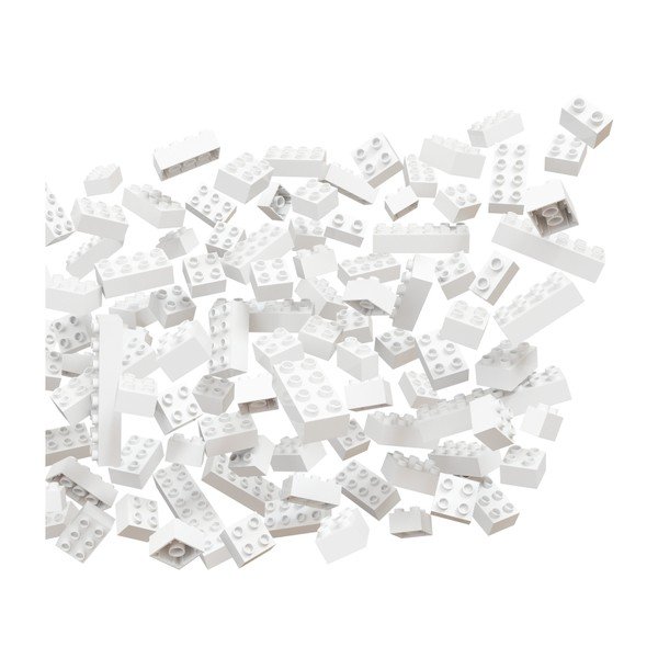 Sada stavebních kostek ke kuličkové dráze Hubelino Snow, 120 ks-image-2