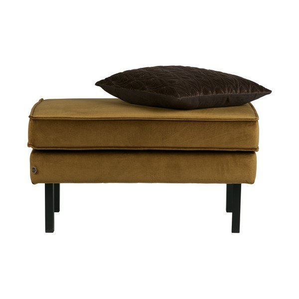 Hnědožlutá podnožka BePureHome Rodeo-image-3